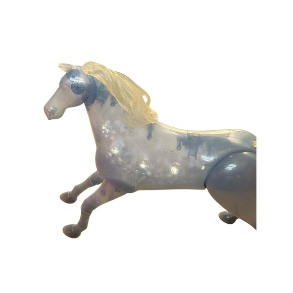 Disney Other - Disney Frozen 2 Elsa's Spirit Horse Water Nokk Light-Up & Sounds 15" WORKS